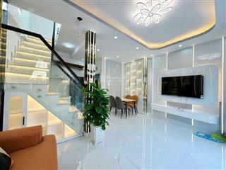 Nhà đẹp 2 mặt tiền nở hậu huỳnh tấn phát, phú thuận, q7