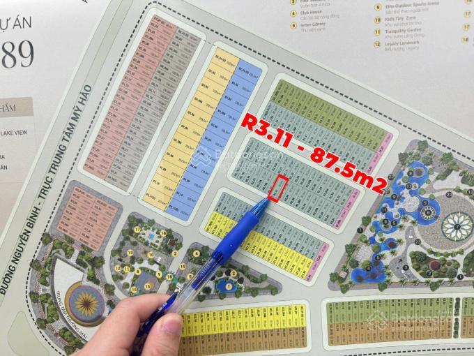 Hot quá!! chiết khấu gần 30% cđt mở bán quỹ liền kề sát công viên chỉ 7 tỷ (87,5m2)