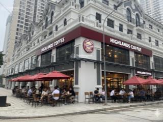 Vua dòng tiền, căn shophouse gần 30m mặt tiền giá 16 tỷ  view công viên cho thuê 70tr/tháng