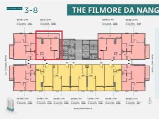 Cần bán căn hộ 2pn tại dự án fillmore  full nội thất  giá tốt