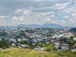 Đất view toàn tp đà lạt 725m xây ks 5 tầng + 3 hầm 79 tỷ