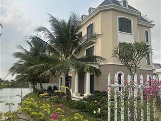 Biệt thự đảo ngọc trai  ocp2. đẳng cấp nhất ngọc trai, đơn lập sông, 465m2, 4 tầng  chỉ hơn 140ty