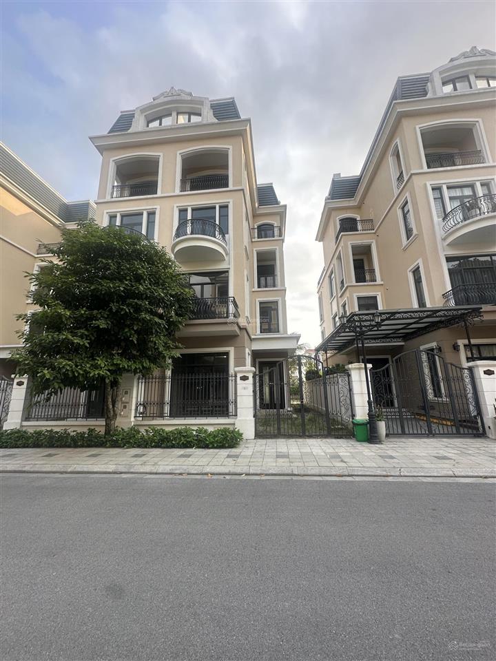 Bán biệt thư song lập đảo ngọc trai, dt 160m2, 4 tầng tổng 377m2 sàn, hướng sông tn, chỉ 33ty9