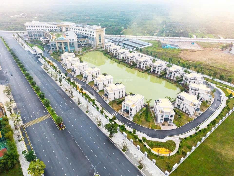 Bán biệt thư song lập đảo ngọc trai, dt 160m2, 4 tầng tổng 377m2 sàn, hướng sông tn, chỉ 33ty9