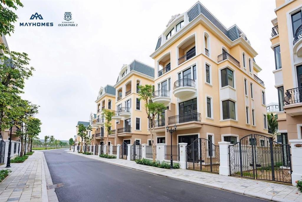 Bán biệt thư song lập đảo ngọc trai, dt 160m2, 4 tầng tổng 377m2 sàn, hướng sông tn, chỉ 33ty9