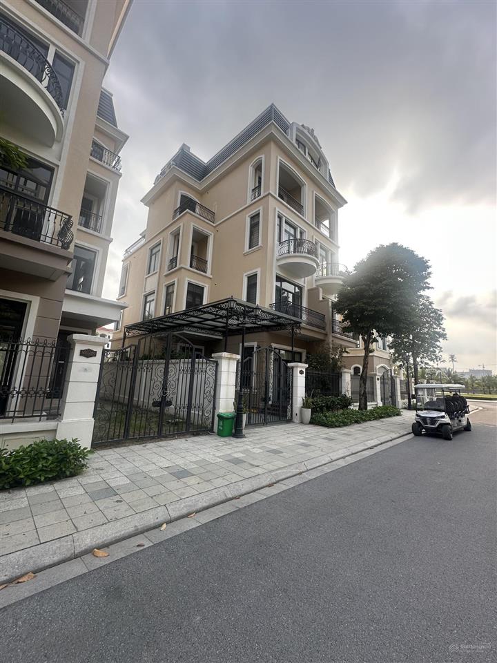 Bán biệt thư song lập đảo ngọc trai, dt 160m2, 4 tầng tổng 377m2 sàn, hướng sông tn, chỉ 33ty9