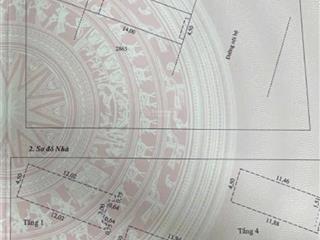 Liền kề chà là, căn áp góc,ngay ngã 4 hướng đn, chỉ vài bước chân ra cvien cl, dt63m2, mt4.5m. 9ty1