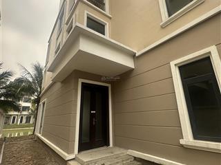 Biệt thự đảo ngọc trai, ocp2, dt142m2, mt8m, hướng nhà đn, view sông tb, nhà 4.5tang320m2 sàn.32ty