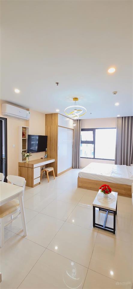 Bán studio toà s202 ocp1. dt 33.5m2 bc hướng nam mát mẻ view nội khu, full nội thất cực đẹp. 2tỷ250