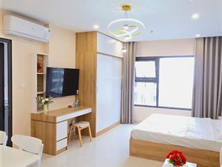 Bán studio toà s202 ocp1.dt 33.5m2, bc hướng nam mát mẻ view nội khu, full nội thất cực đẹp. 2ty350