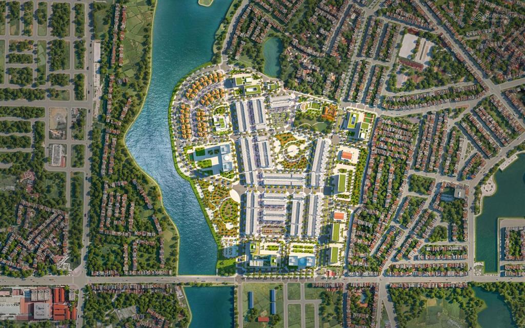 Lô mặt đường 22.5m việt yên riverside, dt100m2, mt5m hướng đn, cơ hội đầu tư, an cư nhanh thì còn ạ