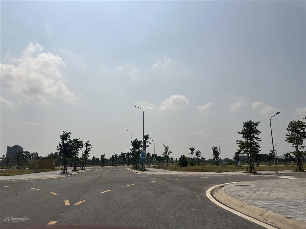 Cơ hội đầu tư "vàng"  lô góc đẹp dãy om04 dự án việt yên riverside, giá bán nhanh
