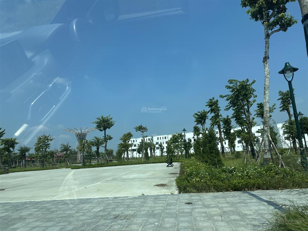 Cơ hội đầu tư "vàng"  lô góc đẹp dãy om04 dự án việt yên riverside, giá bán nhanh