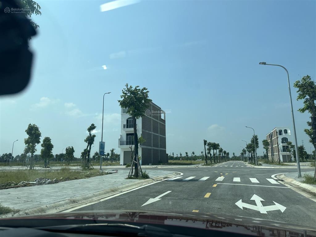 Cơ hội đầu tư "vàng"  lô góc đẹp dãy om04 dự án việt yên riverside, giá bán nhanh