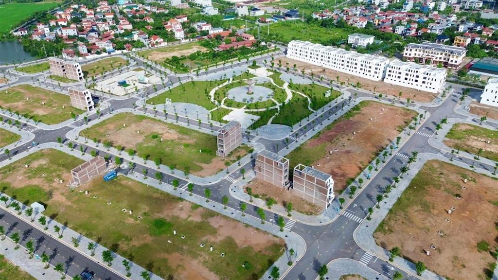 Bán lô góc lk 154m2 mặt tiền 7.5m 2 mặt thoáng hướng tn, đường 22.5m việt yên riverside giá tốt