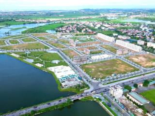 Lô góc ngã 4 đường 22m vs đường 18m  việt yên riverside, mặt tiền 7m cực đẹp, giá đầu tư nhanh