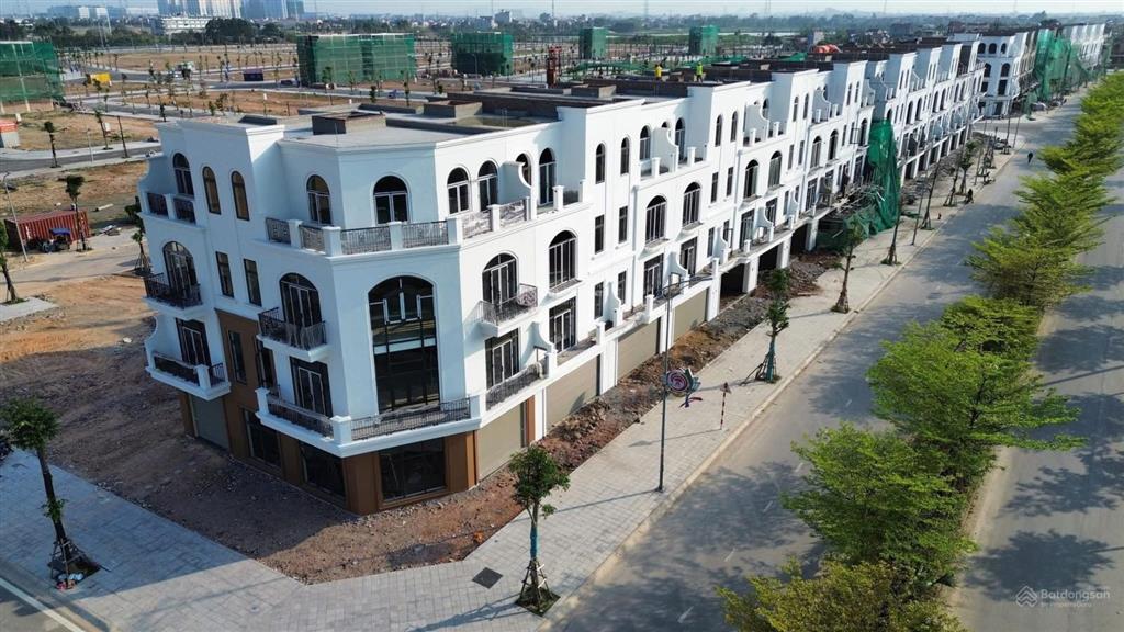 Lô góc ngã 4 đường 22m vs đường 18m  việt yên riverside, mặt tiền 7m cực đẹp, giá đầu tư nhanh
