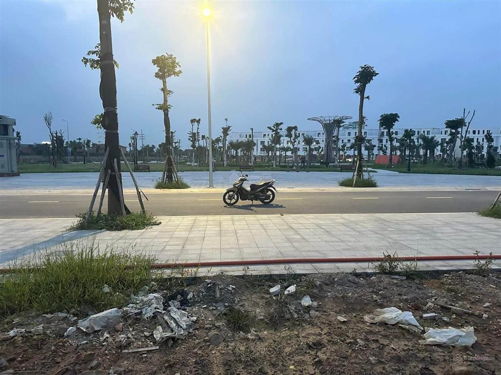 Bán lô liền kề 95m2 mặt tiền 5m hướng đn đường 12m tại việt yên riverside, giá đầu tư cực tốt