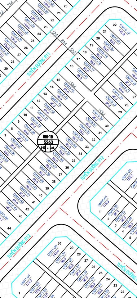 Bán lô liền kề 95m2 mặt tiền 5m hướng đn đường 12m tại việt yên riverside, giá đầu tư cực tốt