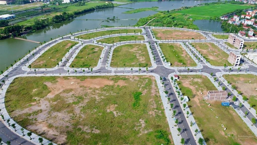 Bán lô liền kề 95m2 mặt tiền 5m hướng đn đường 12m tại việt yên riverside, giá đầu tư cực tốt