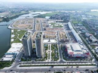 Bán lô liền kề 95m2 mặt tiền 5m hướng đn đường 12m tại việt yên riverside, giá đầu tư cực tốt