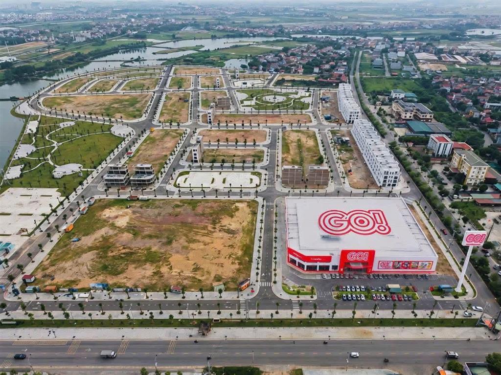 Bán lô liền kề 95m2 mặt tiền 5m hướng đn đường 12m tại việt yên riverside, giá đầu tư cực tốt