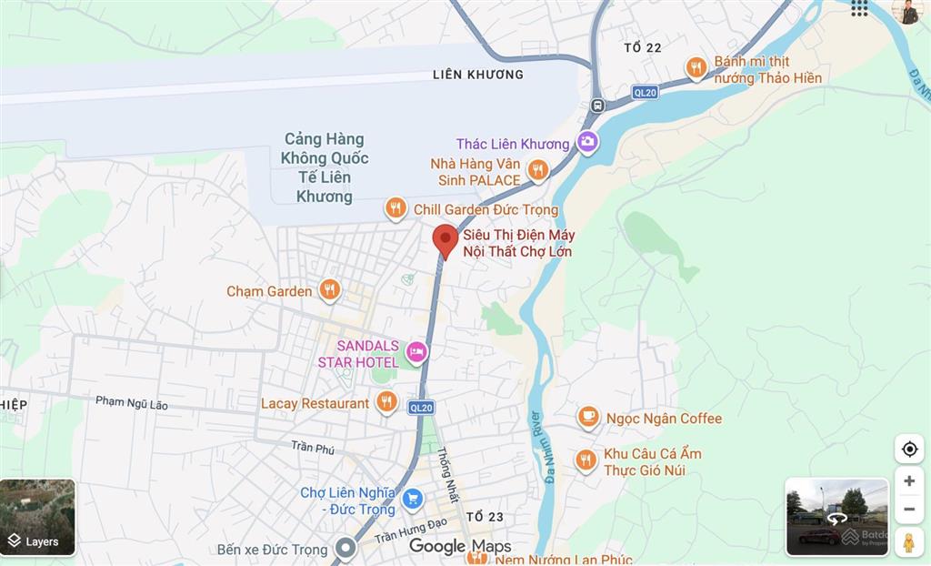 Chính chủ bán đất siêu đẹp ngay sân bay lk đà lạt, 15 tỷ, 253 m2