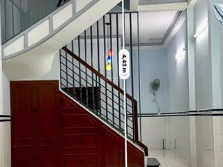 4.2x12m, bán nhà 2 tầng btct, trần cao 5m, hxh, phan huy ích, gò vấp, 4 tỷ 5 nhỉnh