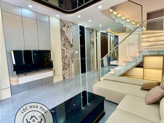 4.5x14m, bán nhà đẹp xây mới 4 tầng,sát mặt tiền phạm văn đồng,gò vấp, 8 tỷ nhú (ngay cc ánh dương)