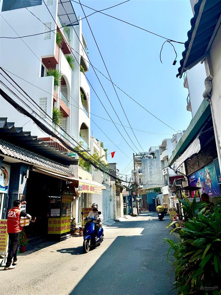 40m2, bán nhà chính chủ 4 tầng btct, 4pn, hxh, quang trung, p10 gò vấp, 4 tỷ hơn (ngay bv hồng đức)