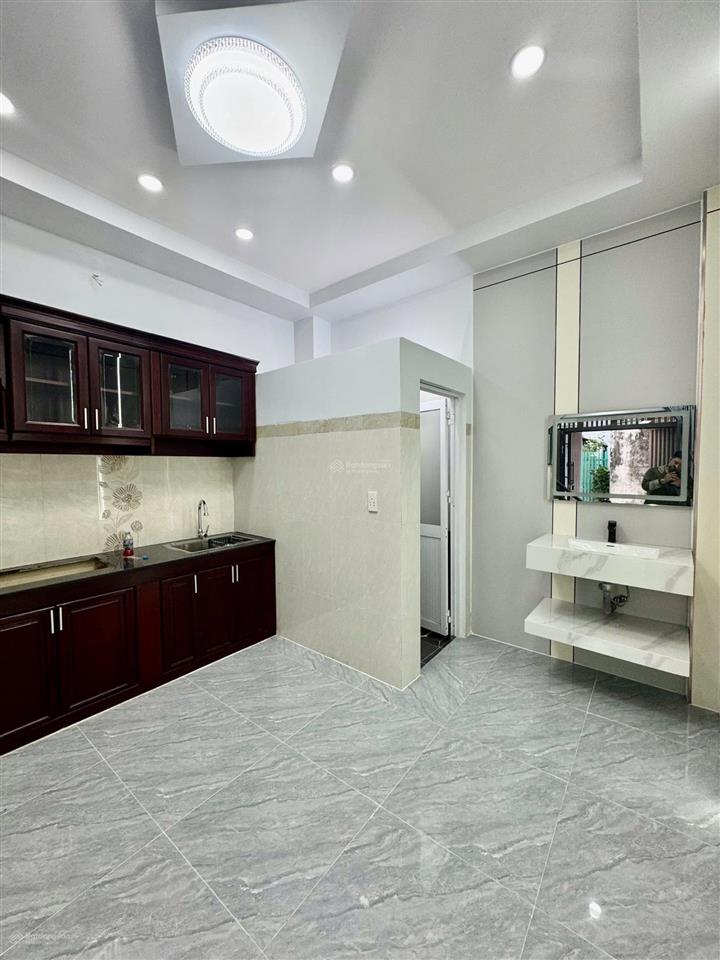 40m2, bán nhà chính chủ 4 tầng btct, 4pn, hxh, quang trung, p10 gò vấp, 4 tỷ hơn (ngay bv hồng đức)