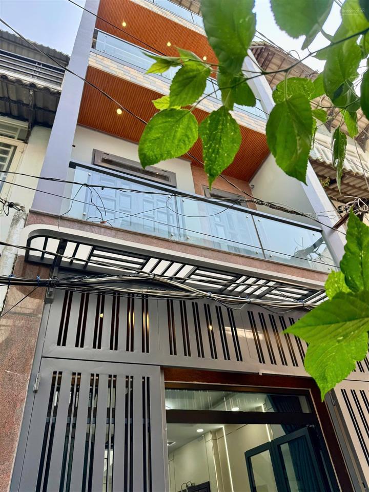 40m2, bán nhà chính chủ 4 tầng btct, 4pn, hxh, quang trung, p10 gò vấp, 4 tỷ hơn (ngay bv hồng đức)