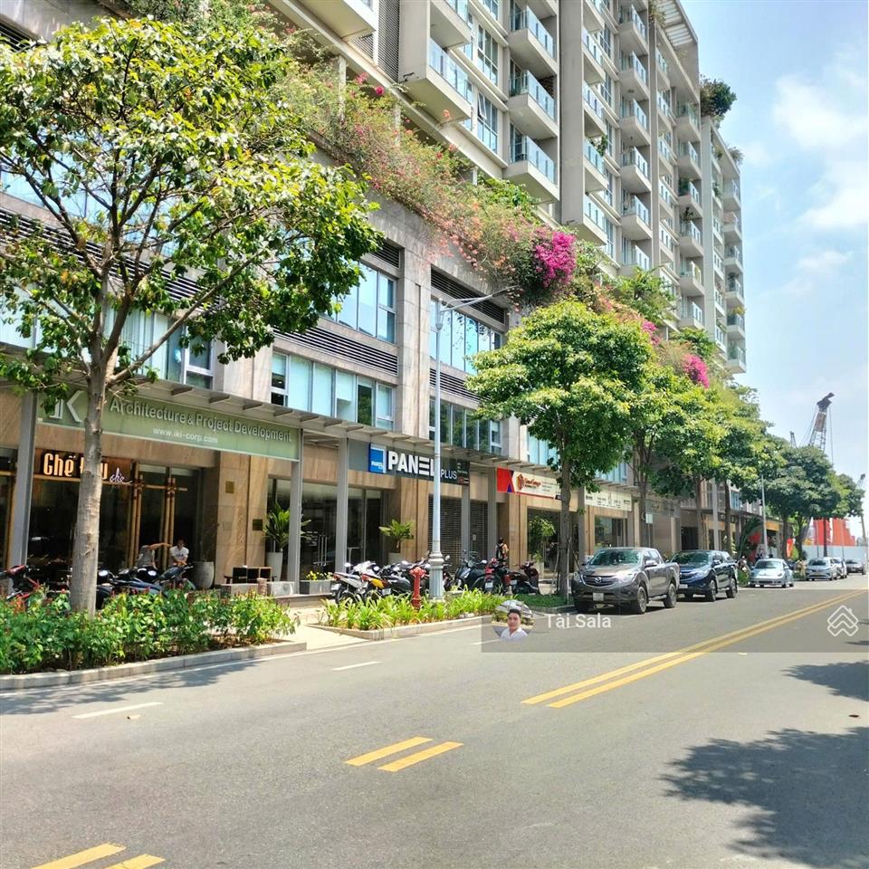 Bán shophouse hàng hiếm tại sarina  sarimi sala, 60 tỷ, 247m2, 1 trệt 2 lầu, mặt tiền 9.5m