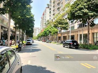 Bán shophouse hàng hiếm tại sarina  sarimi sala, 60 tỷ, 247m2, 1 trệt 2 lầu, mặt tiền 9.5m