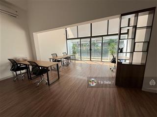 Cho thuê văn phòng đầy đủ nội thất 85m2 26 triệu tại khu đô thị sala quận 2 cũ