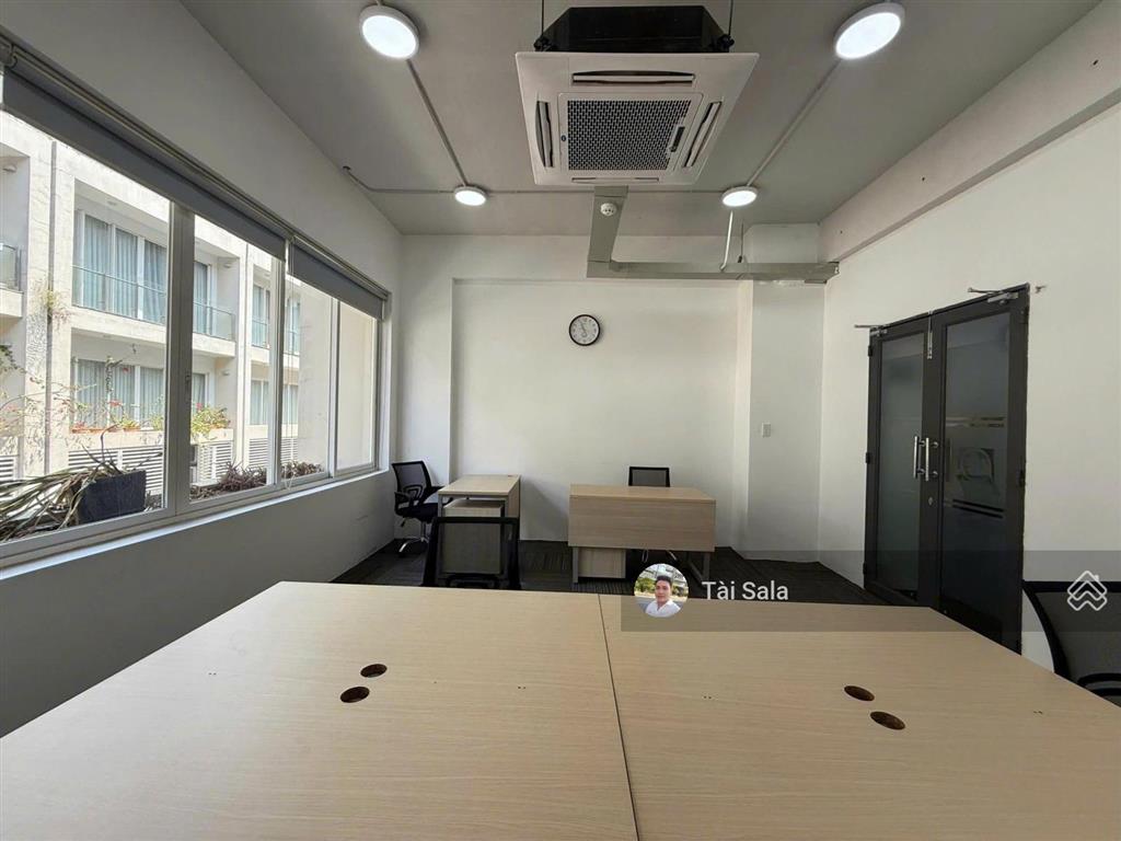 Cho thuê văn phòng sala 4  6 nhân sự 25m2 giá thuê 20tr đã bao gồm tất cả chi phí