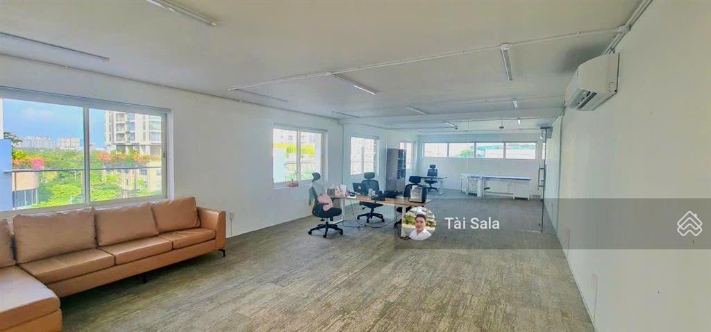 Cho thuê sàn văn phòng 140m2 nguyễn cơ thạch sala 65 triệu. diện tích toàn sử dụng 300m2