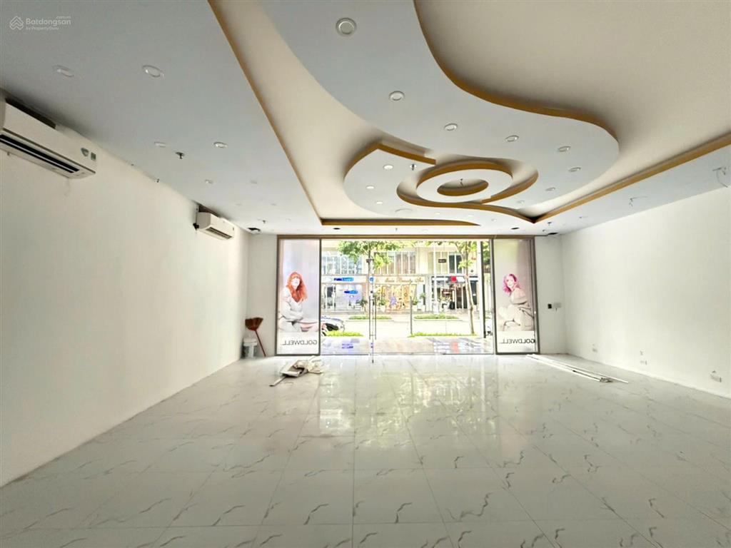 Cho thuê shophouse mặt bằng đường b2 diện tích sàn 85m2 trệt + 2 lầu giá thuê 90tr