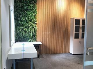Cho thuê văn phòng tầng trệt sala 4  6 nhân sự giá thuê 13tr
