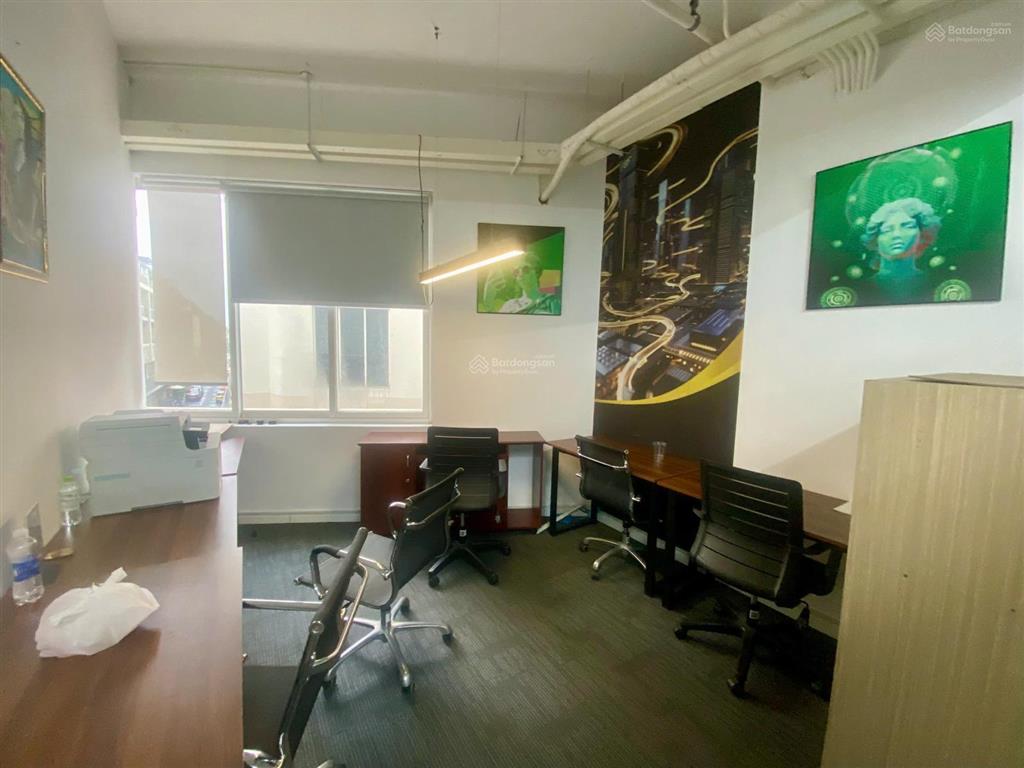 Cho thuê văn phòng sala q2 240m2 full sàn đầy đủ nội thất 110 triệu