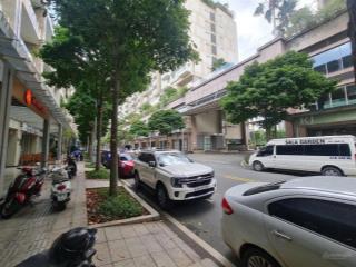 Cho thuê shophouse căn góc 1 trệt 2 lầu dt 230m2 khu đô thị sala
