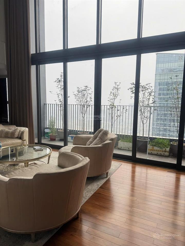 Chính chủ bán căn cc duplex view hồ tây tại han jardin tầm cao, full nội thất, bao phí