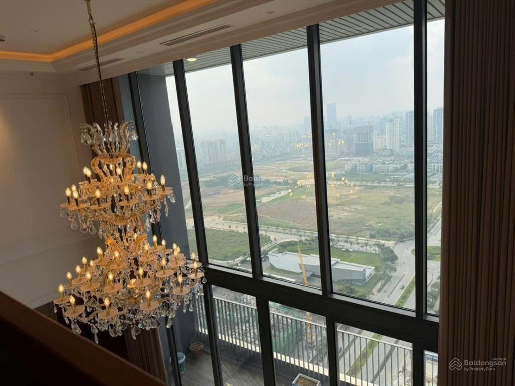 Chính chủ bán căn cc duplex view hồ tây tại han jardin tầm cao, full nội thất, bao phí