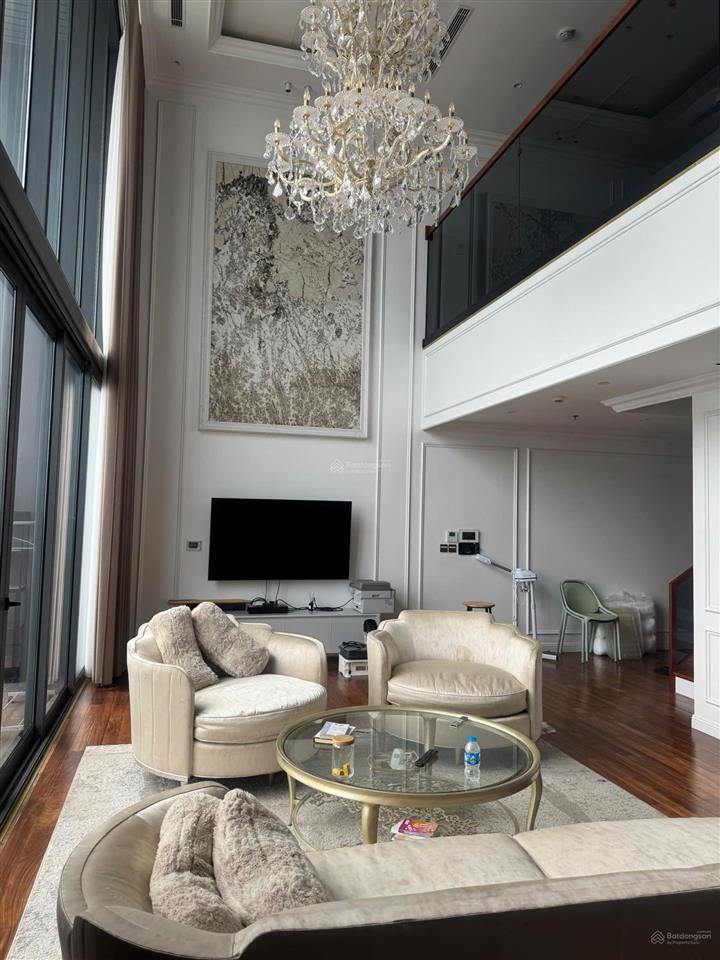 Chính chủ bán căn cc duplex view hồ tây tại han jardin tầm cao, full nội thất, bao phí