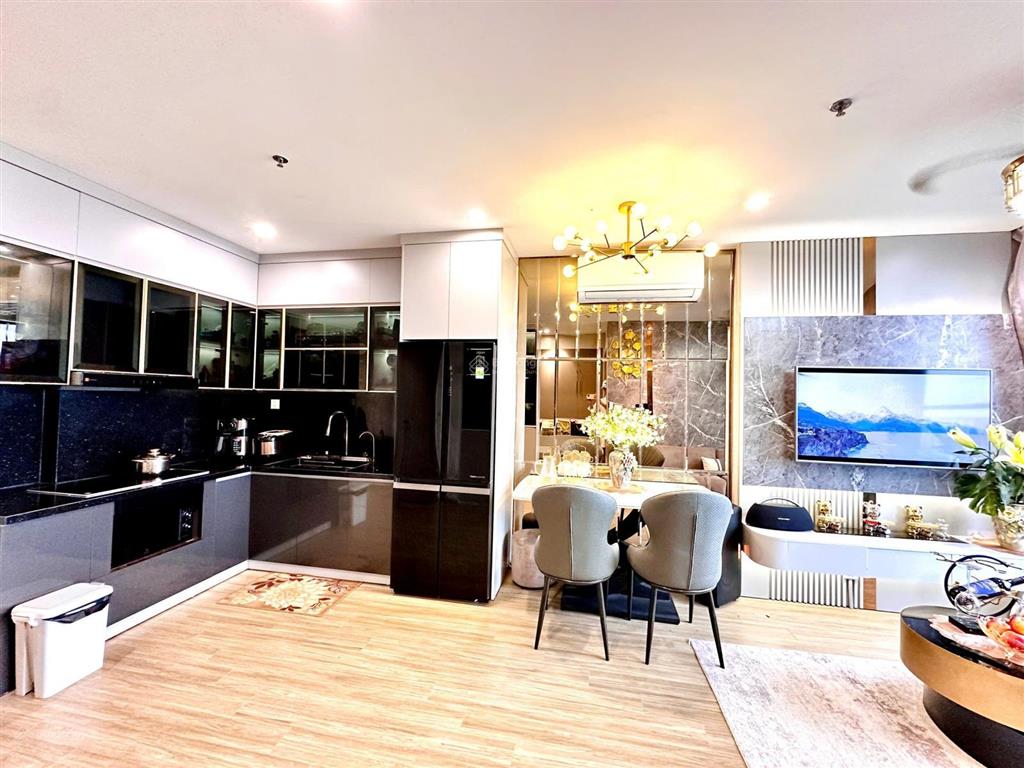 Bán cc 1pn, 1vs tại s1.12 tầng 19, the sapphire 1  vinhomes ocean park, 3,25 tỷ, 43,5m2, view đẹp