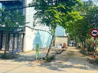 Lô góc 2 mặt tiền ! đường 7.5m đặng thái thân hoà hải  nhson tpđn  giá chỉ 7tyxx
 dt 106m