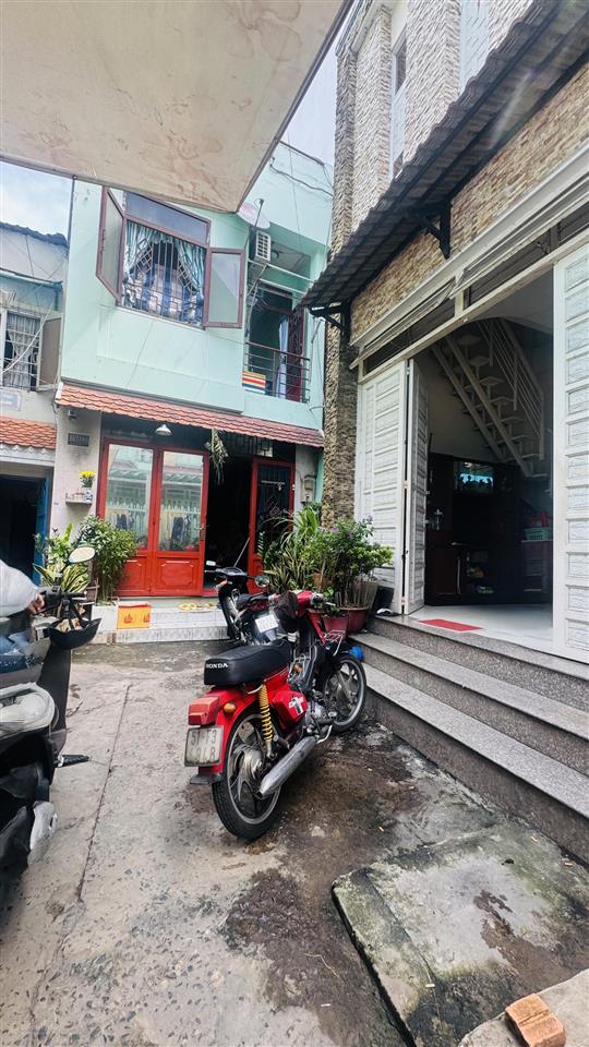 Chính chủ bán nhà q3  25m²  2 tầng  trần văn đang  ngang 6 mét nở hậu 7,5 mét  giá tốt