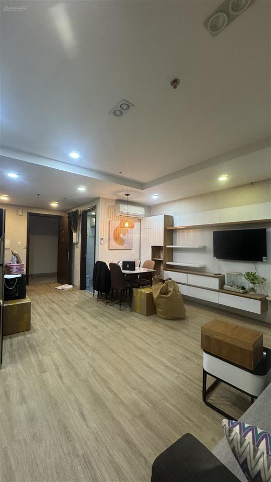 Cho thuê căn hộ 2 pn  54 m2  tầng 14  chung cư an phú  q6  10 triệu / tháng