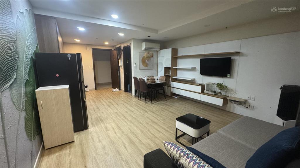 Cho thuê căn hộ 2 pn  54 m2  tầng 14  chung cư an phú  q6  10 triệu / tháng