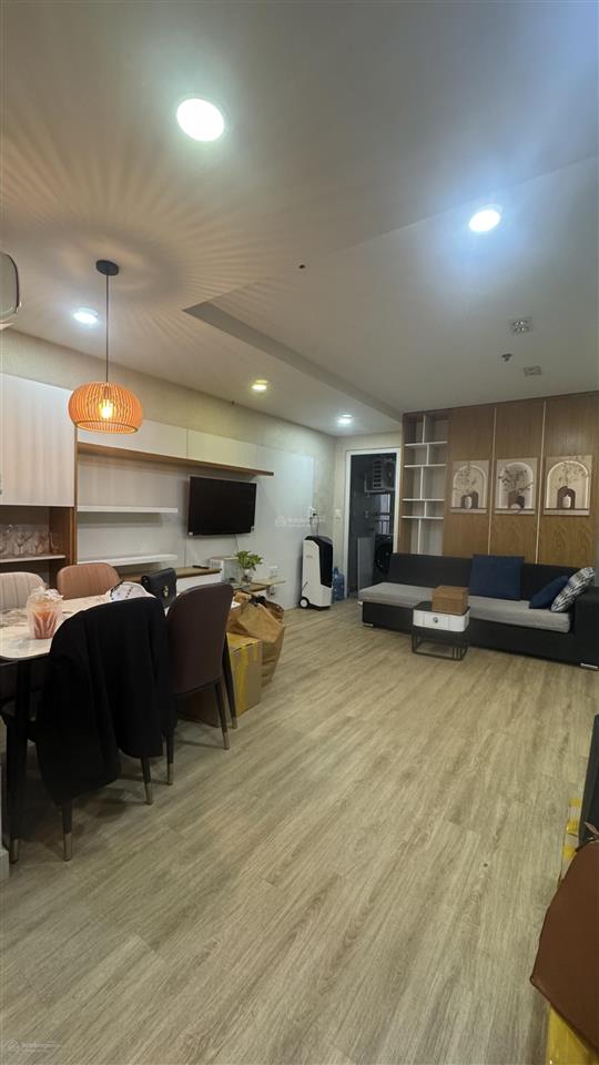 Cho thuê căn hộ 2 pn  54 m2  tầng 14  chung cư an phú  q6  10 triệu / tháng